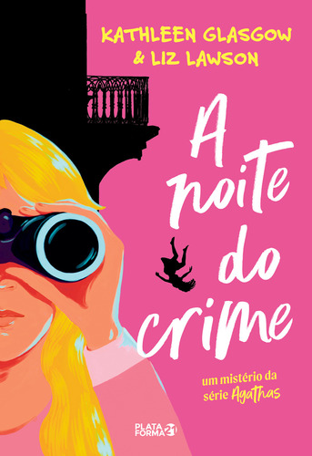 A noite do crime, de Liz Kathleen; Lawson. Editora PLATAFORMA 21 - VERGARA & RIBA, capa mole, edição 1 em português, 2024