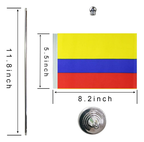 Bandera De Colombia Bandera De Colombia Bandera De Mesa,b...