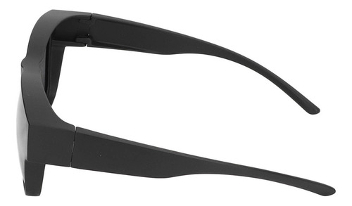 Óculos De Sol Grandes Fit Over Glasses Pc Non Slip Uv