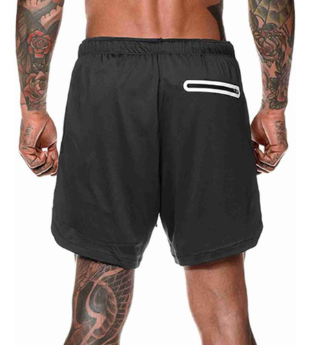 Pantalones Cortos Deportivos De Cadera Para Hombre Splice Co