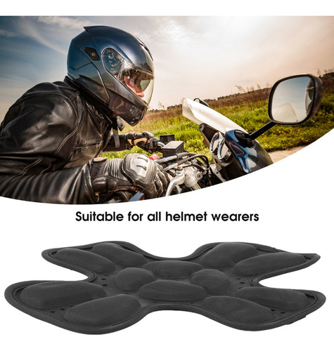 Juego De Almohadillas Universales Para Casco 360° Protección