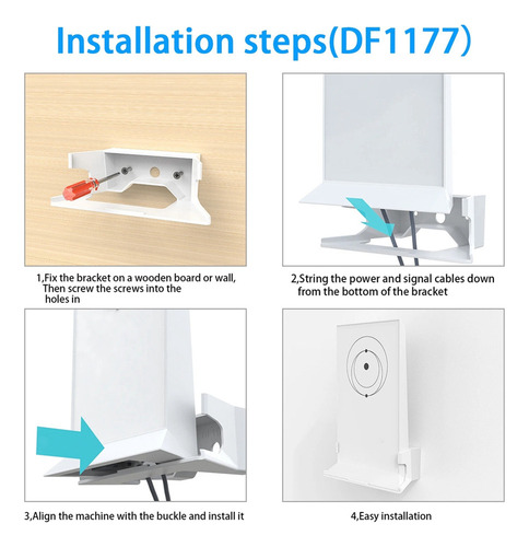 Kit Starlink Internet Satel De Montaje En Pared Para Soporte