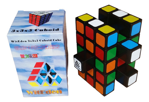 Cubo Rubik 3x3x5 Witeden Cuboide Formas 5x3x3 Funcional