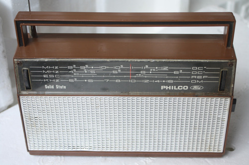 Radio Philco Ford B369 Funcionando 3 Faixas (Usado)