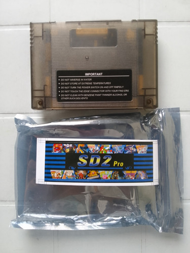 Cartucho Everdrive Sd2snes Pro Para Super Nintendo (Usado)