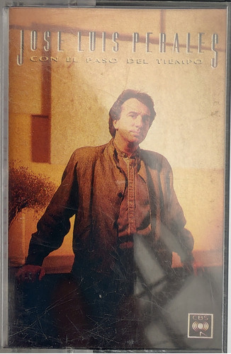 Cassette De José Luis Perales Con El Pasó Del Tiempo (2911 