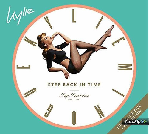 Kylie Minogue Step Back In Time 3 Cds Hits Megamix Remix Dj