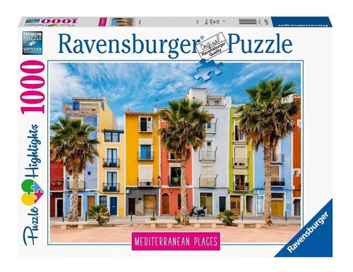 Rompecabezas 1000 Piezas España Mediterránea *promocion*