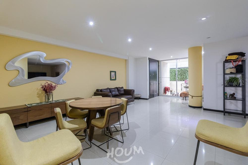 Imagen 4 de 21 de Departamento En Cuauhtémoc, Cuauhtémoc Con 2 Recámaras, 132 M², Id: 40932