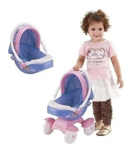 Carriolita De Juguete Mytek Para Niña Doll Stroller 