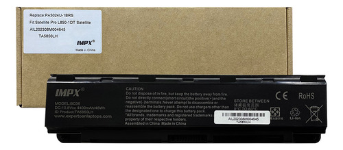 Bateria Toshiba Satellite L850 Pro S850d S855 S855d 6 Celdas