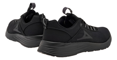 Tenis Dama Casual Running Confort Pirma 248 Negro