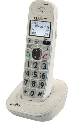 Claridad 52702 _ _ _ _ _ _ _ _ _ _ _ Dect 60 1handsetphone F