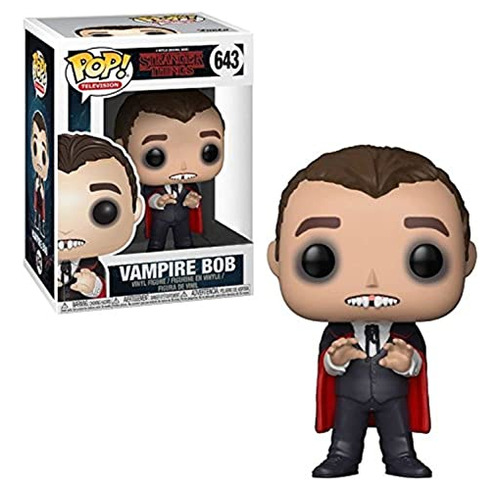 Funko Pop! Televisión Extraño Cosas Vampiro Bob Wgz5b