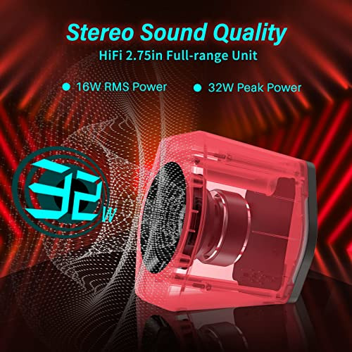 Altavoces De Computadora De 32 W Para Juegos Edifier G2000