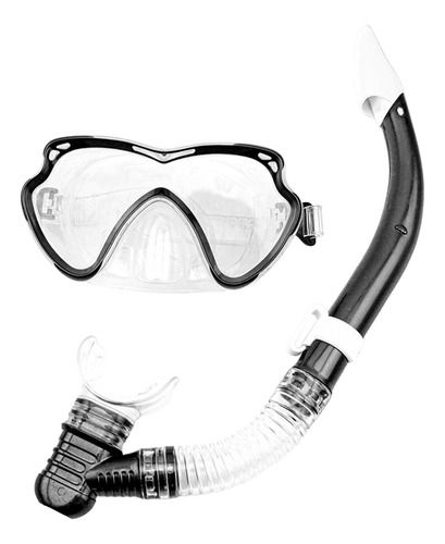 Snorkel Mask Set Máscara De Buceo Y Snorkel Para Deportes