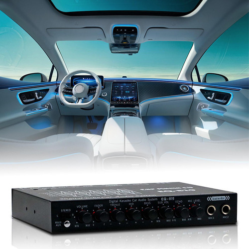 Ecualizador De Audio Para Automóvil Ecualizador