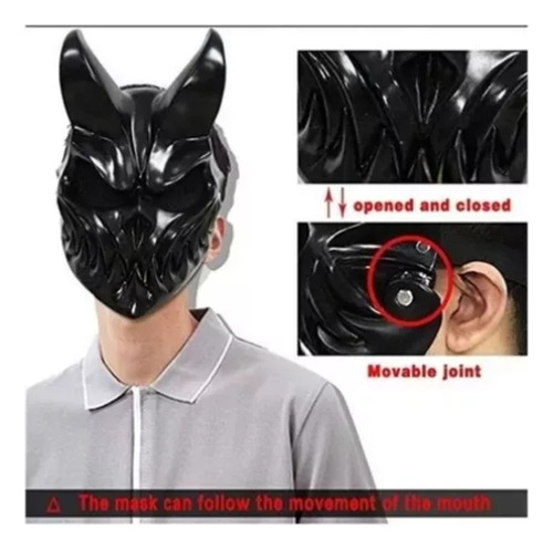 Máscara De Cosplay De Cos Alex Terrible Slaughter Masks