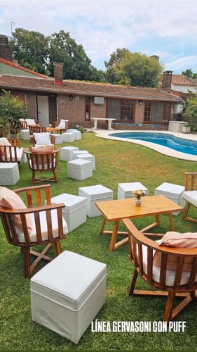Alquiler Carpas Gazebos Livings Gervasoni Calefaccion Estufa