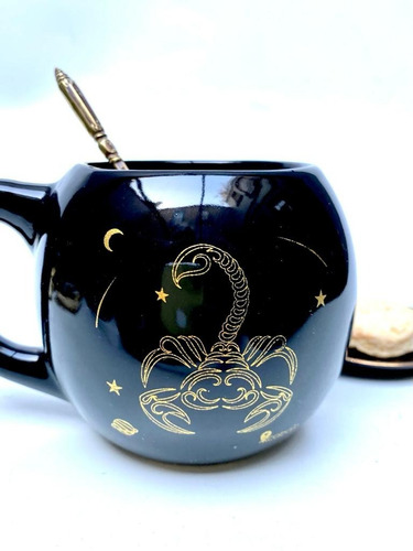 Taza Signos Astros Astrologia Escorpio