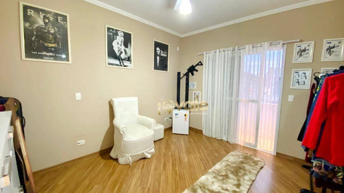 Imagem 23 de 30 de Casa De Luxo Com 4 Dormitórios À Venda, 245 M² - Urbanova - São José Dos Campos/sp - Ca2073