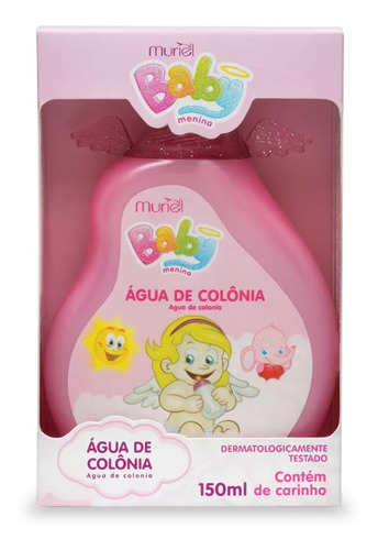 Água Colônia Infantil Muriel Baby Menina 150ml
