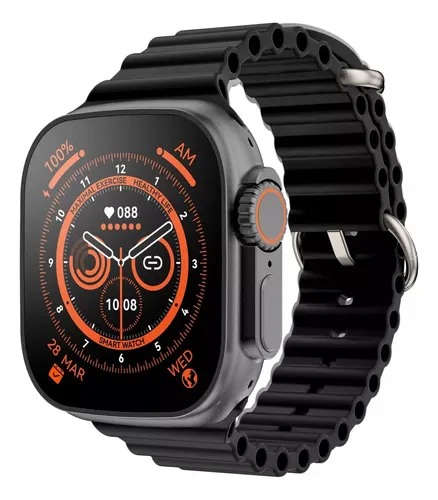 smartwatch ultra 9 plus é a prova d agua