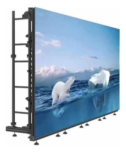 Pantallas Led 3x2 Tv 85 Y 50 Sistema De Audio Para Eventos