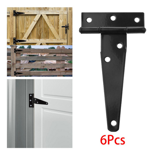 Bisagra Con Correa En T, Bisagras Triangulares, 4 Pulgadas