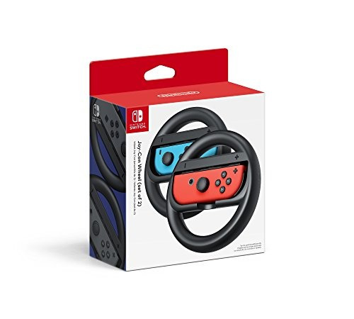 Imagen 1 de 6 de Nintendo Joy Con Wheel (set Of 2) Nintendo Switch