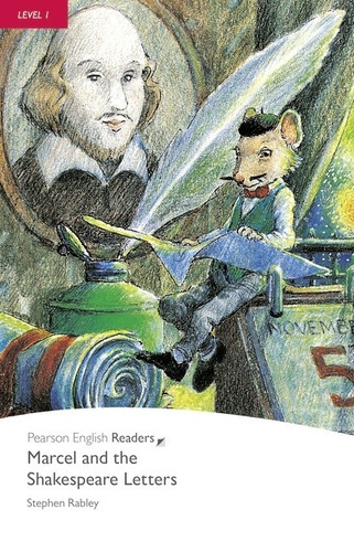 Marcel And The Shakespeare Letters - Penguin Readers + Audio