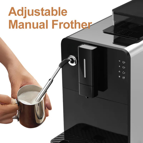 Cafetera Inteligente Super Automatica Espresso Tactil Wifi