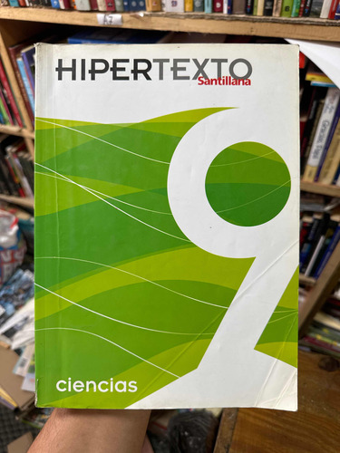 Hipertexto Ciencias 9 - Santillana - Original