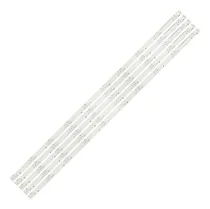 Comprar Kit X 5 Tiras Ph 43pfg5102 43pfg5101 43pfg5501 Aoc Le43f1461