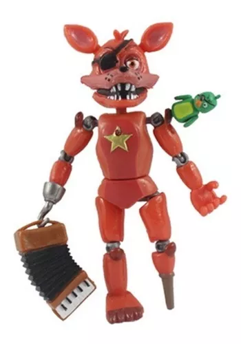 Boneco Articulado Rockstar Freddy - Fnaf - Funko em Promoção na