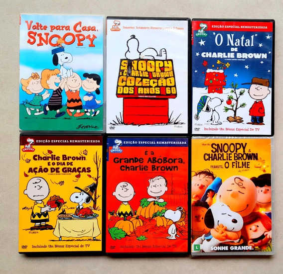 Dvd Snoopy E Charlie Brown O Filme | MercadoLivre 📦