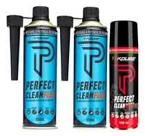 Comprar Kit 2 Perfect Clean Flex + Moto Gasolina Etanol Gnv Koube