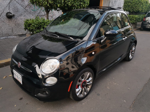 Imagen 1 de 14 de Fiat 500 Sporting 2016 Seminuevo Máximo Lujo