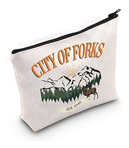 Bolsa Maquillaje Ciudad De Forks Tv Show Viaje