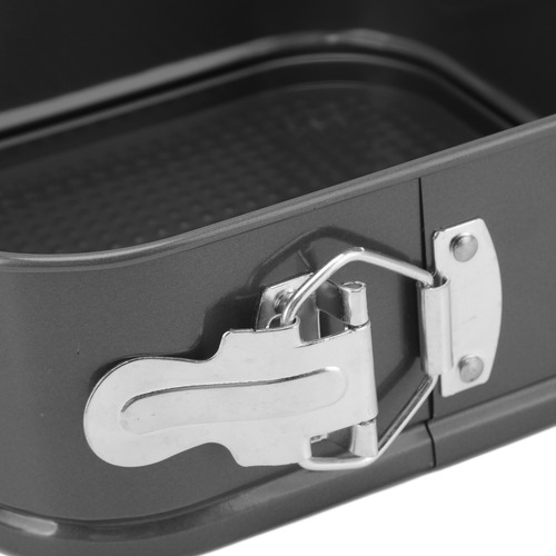Springform Cake Pan Quadrate Evita Que Grude