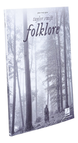 Livro De Canções Hal Leonard Taylor Swift Folklore P/v/g 120