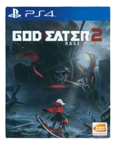 God Eater 2 Rage Burst - Fisico - Ps4