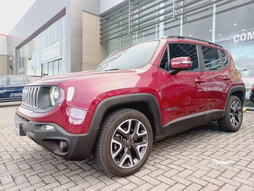 Imagem 3 de 22 de Renegade Longitude Flex 2021 Vermelho
