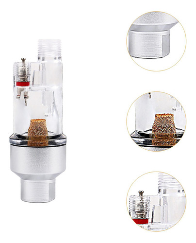 Regulador De Água Em Linha Air Brush Separador De Pulverizaç