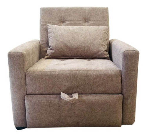 Imagen 1 de 10 de Sofá Cama Individual Sillon Cama Plegable