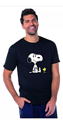 Playera Yazbek Snoopy Y Sus Amigos Peanuts Charly Brown 90's