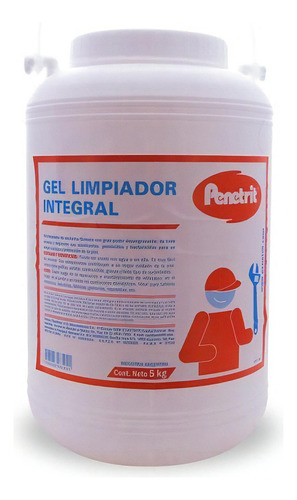 Limpiador Integral En Gel Penetrit Experto 5 Kg