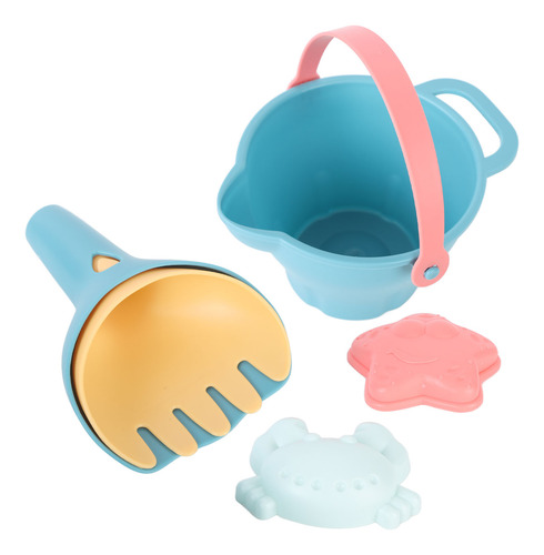 Juego Básico De Juguetes Beach Sand Toys Para Niños Con Pala