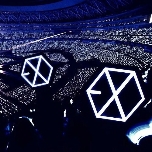 Exo V2 Original Gift Lámpara Kpop