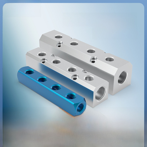 Al-02-2f/2 F/2 Posiciones Y 5 Orificios - Distribuidor De Bl